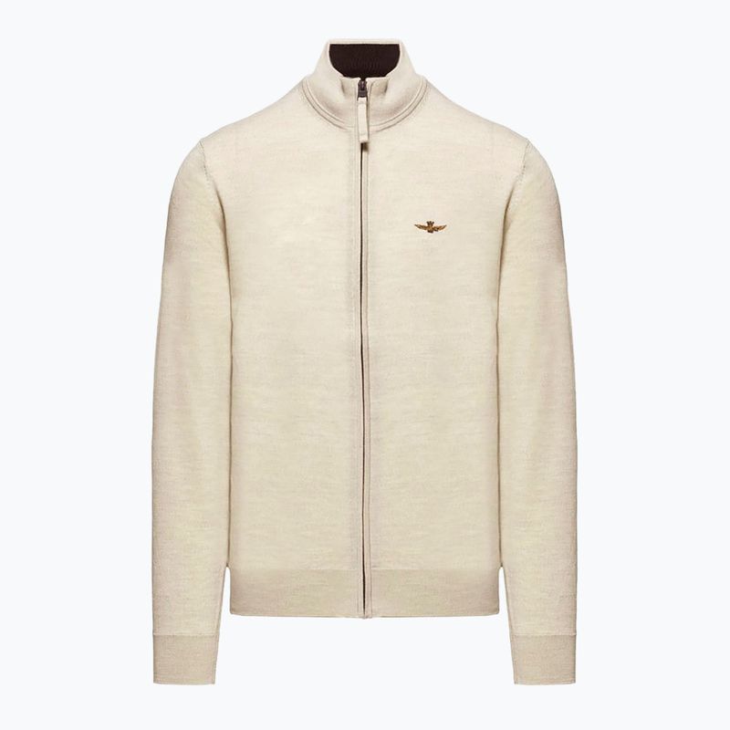 Férfi pulóver Aeronautica Militare 262MA1642UL00415 Fz stone melange