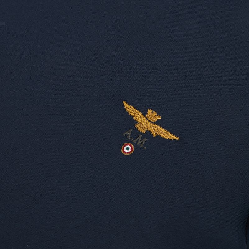 Férfi póló Aeronautica Militare 262TS1580UJ00372 blu navy 3