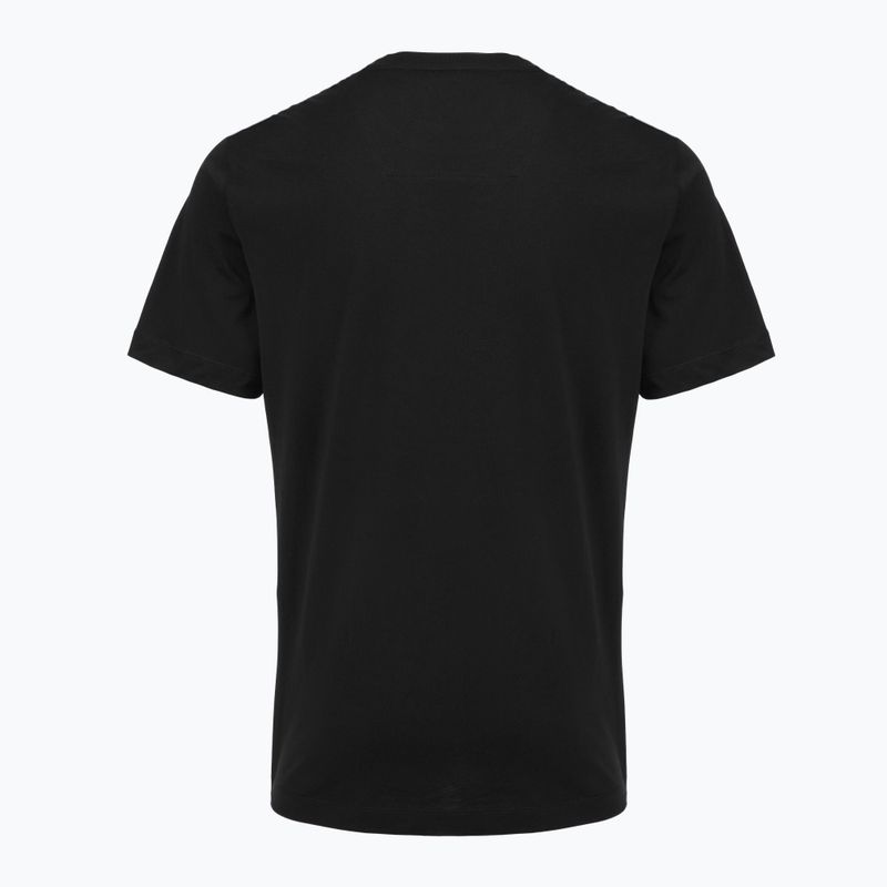 Férfi póló Aeronautica Militare 262TS1580UJ00372 jet black 2