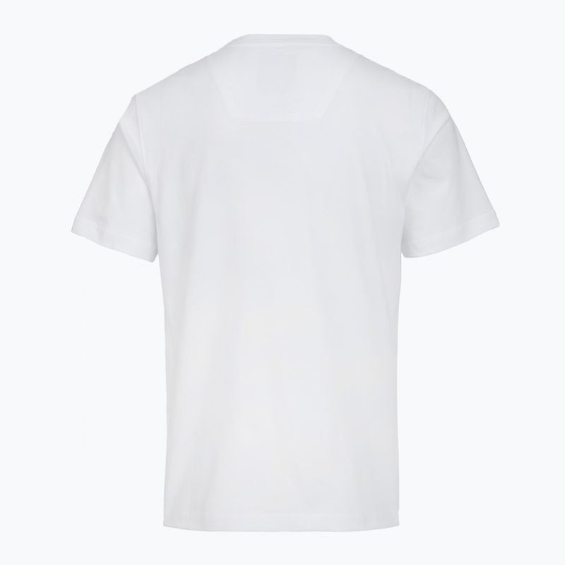 Férfi póló Aeronautica Militare 262TS1580UJ00372 off white 2