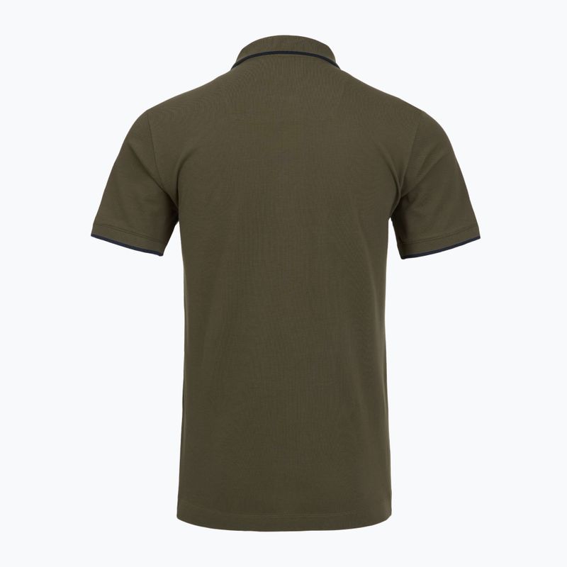 Férfi póló Aeronautica Militare 262PO1308UP00082 Polo verde scuro 2