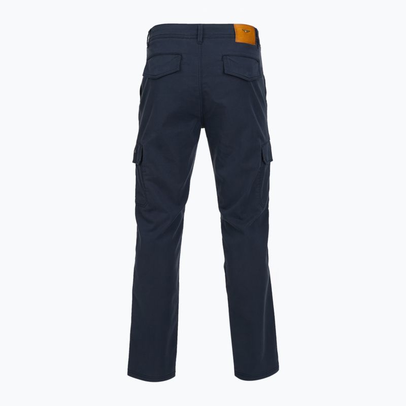 Férfi nadrág Aeronautica Militare PA1716UCT04301 navy blue 2