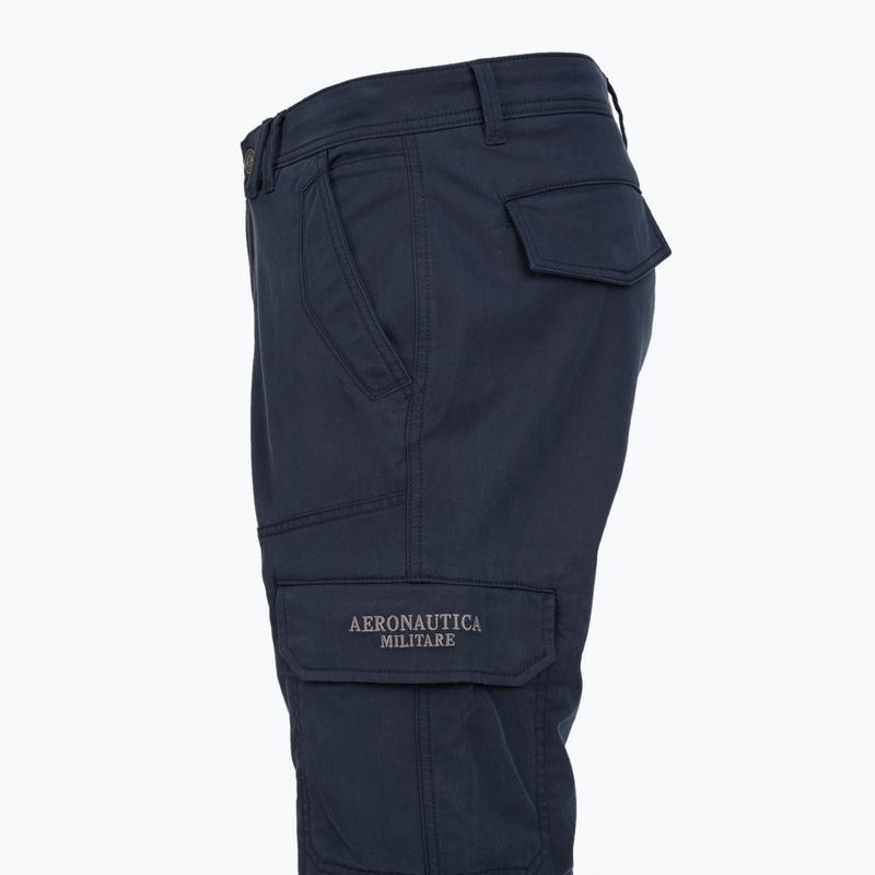 Férfi nadrág Aeronautica Militare PA1716UCT04301 navy blue 3