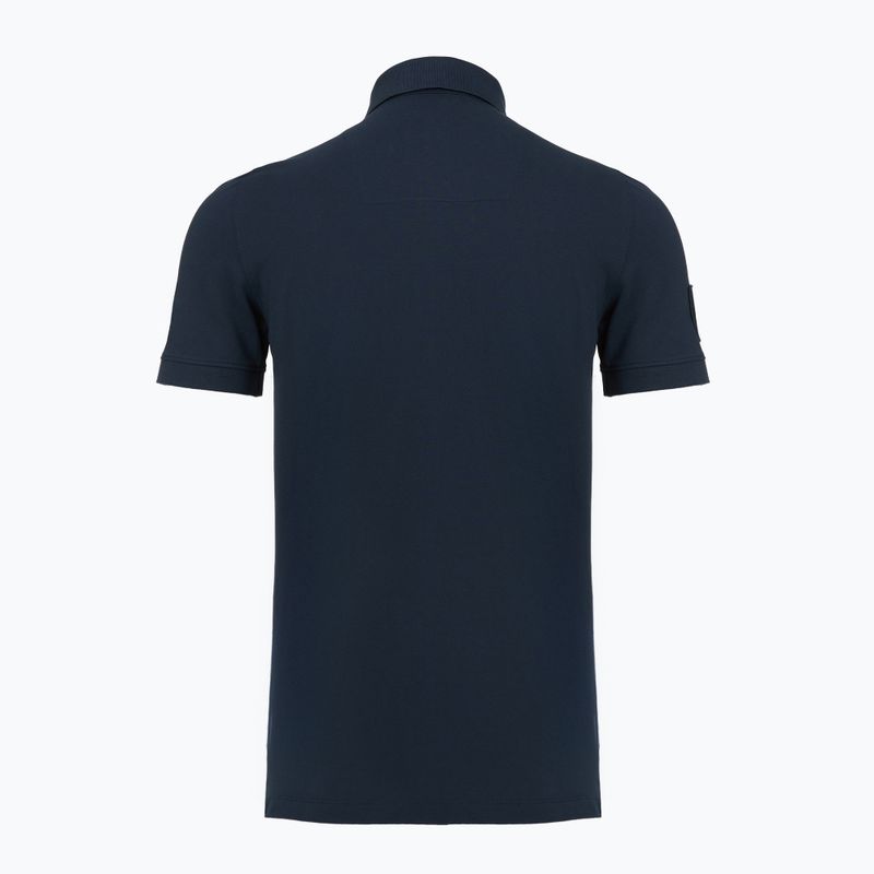 Férfi póló Aeronautica Militare PO1927UP00191 Navy blue polo 2