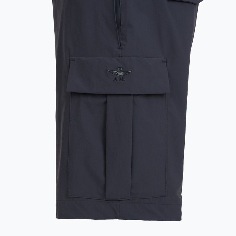Férfi rövidnadrág Aeronautica Militare BE0277UCT04291 navy blue 4