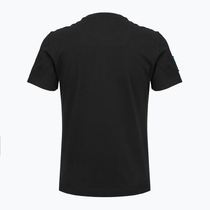 Férfi póló Aeronautica Militare TS2544UJ00592 jet black 2