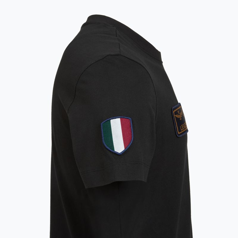 Férfi póló Aeronautica Militare TS2544UJ00592 jet black 4