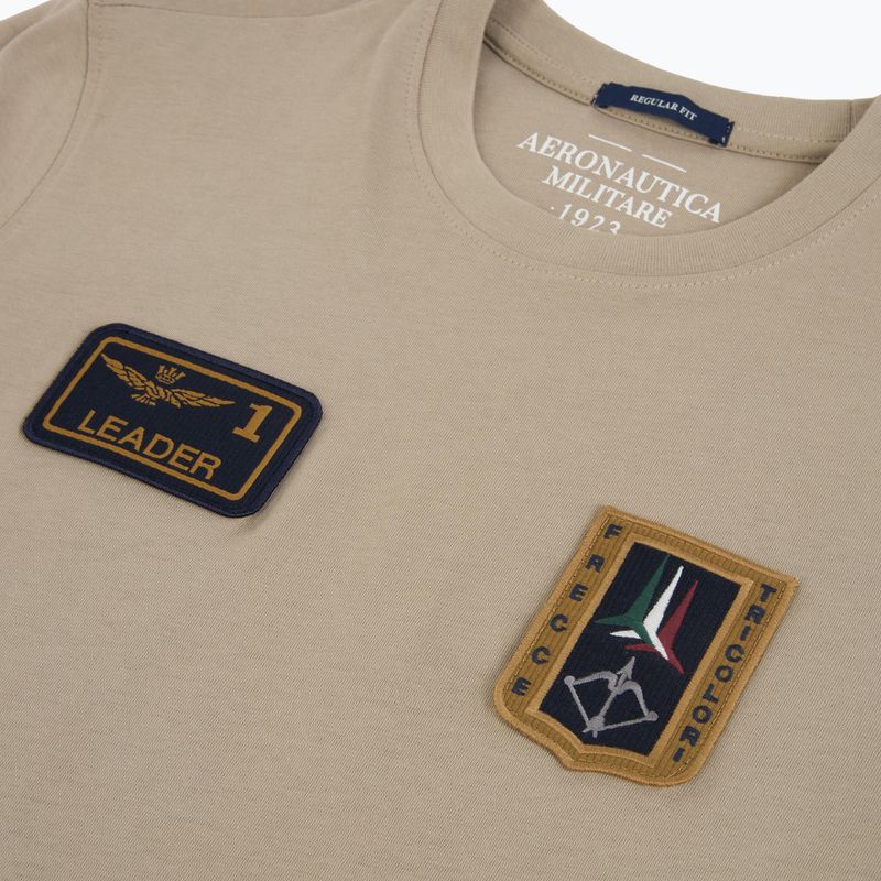 Férfi póló Aeronautica Militare TS2544UJ00592 winter twig 3