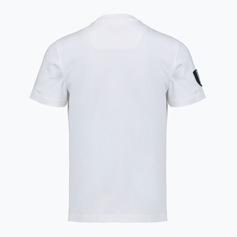 Férfi póló Aeronautica Militare TS2544UJ00592 off white 2