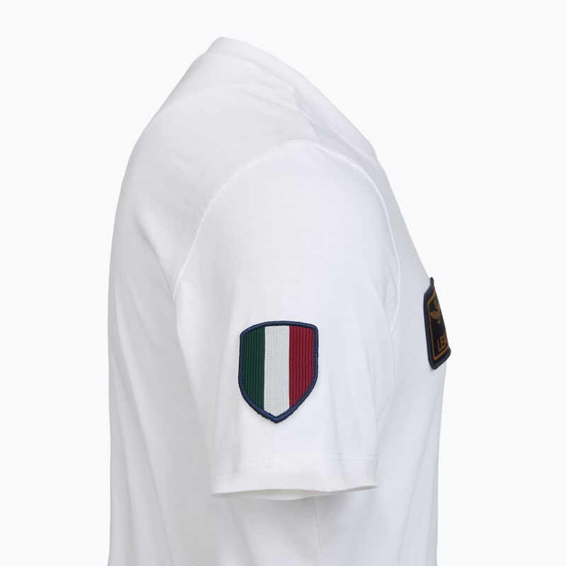 Férfi póló Aeronautica Militare TS2544UJ00592 off white 4