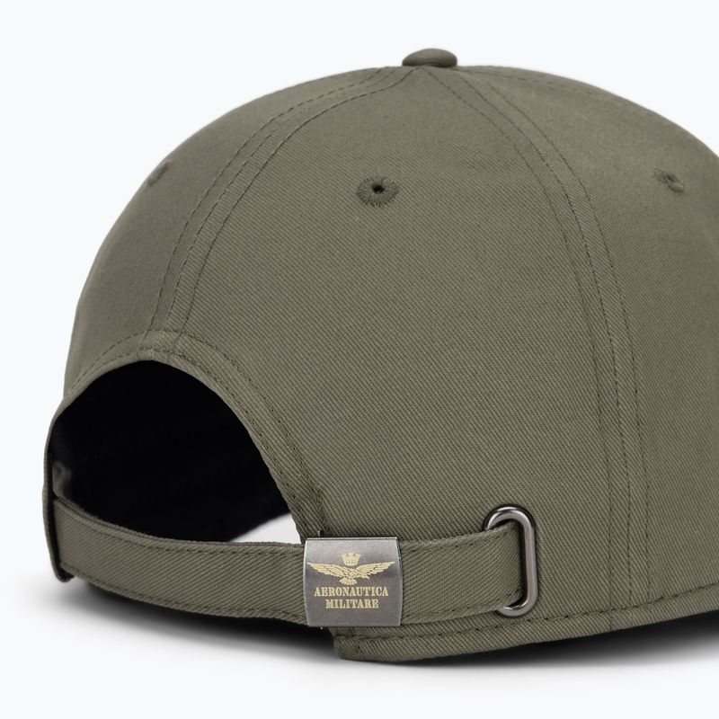 Férfi baseballsapka Aeronautica Militare HA1104UCT02 smokey olive 4