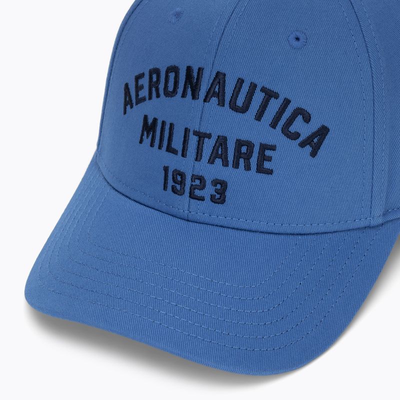 Férfi baseballsapka Aeronautica Militare HA1104UCT02 pacific blue 3
