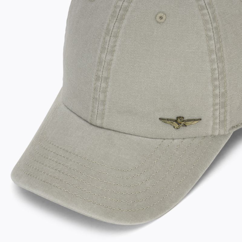 Férfi baseballsapka Aeronautica Militare HA1244UCT02476 dried sage 3