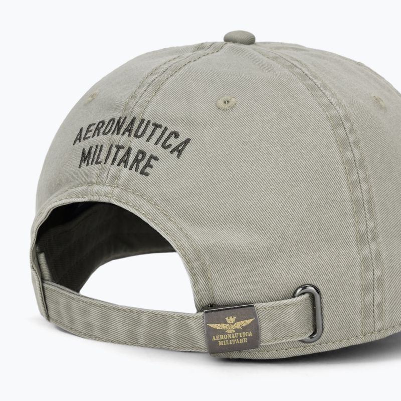 Férfi baseballsapka Aeronautica Militare HA1244UCT02476 dried sage 4