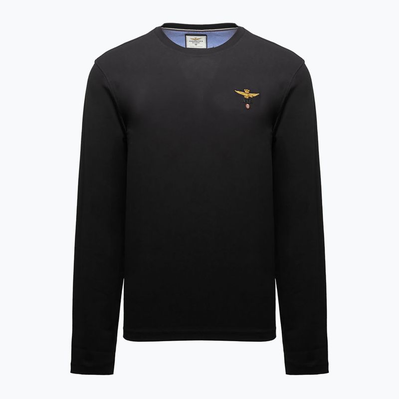 Férfi póló Aeronautica Militare 262TS2390UJ00372 jet black