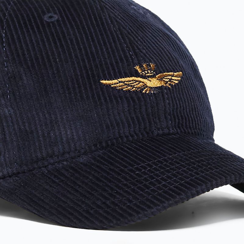 Férfi ellenzős sapka Czapka Aeronautica Militare 262HA1262UCT04388 blu navy 3