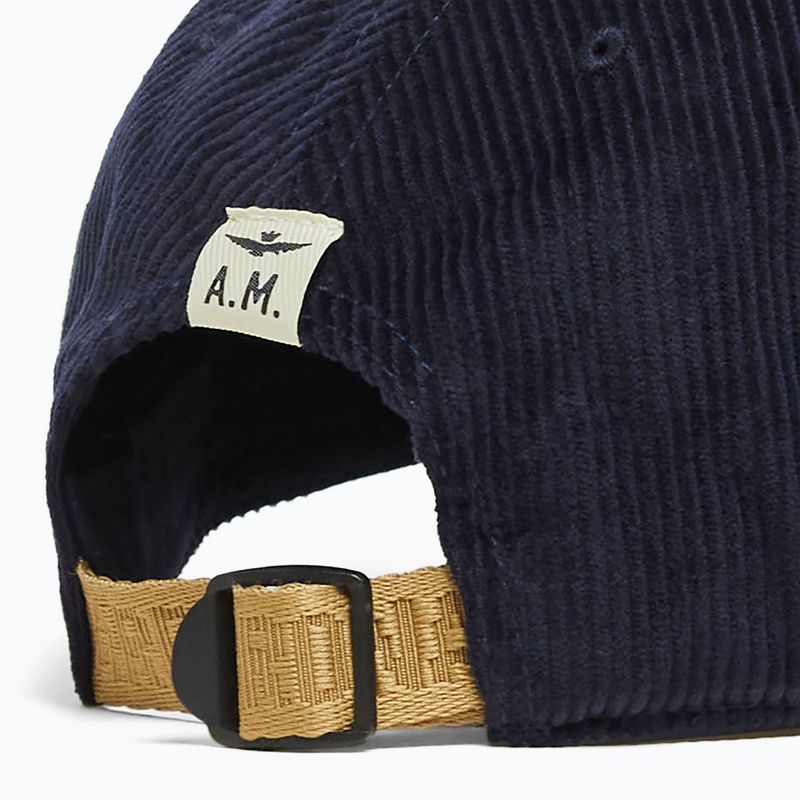 Férfi ellenzős sapka Czapka Aeronautica Militare 262HA1262UCT04388 blu navy 4