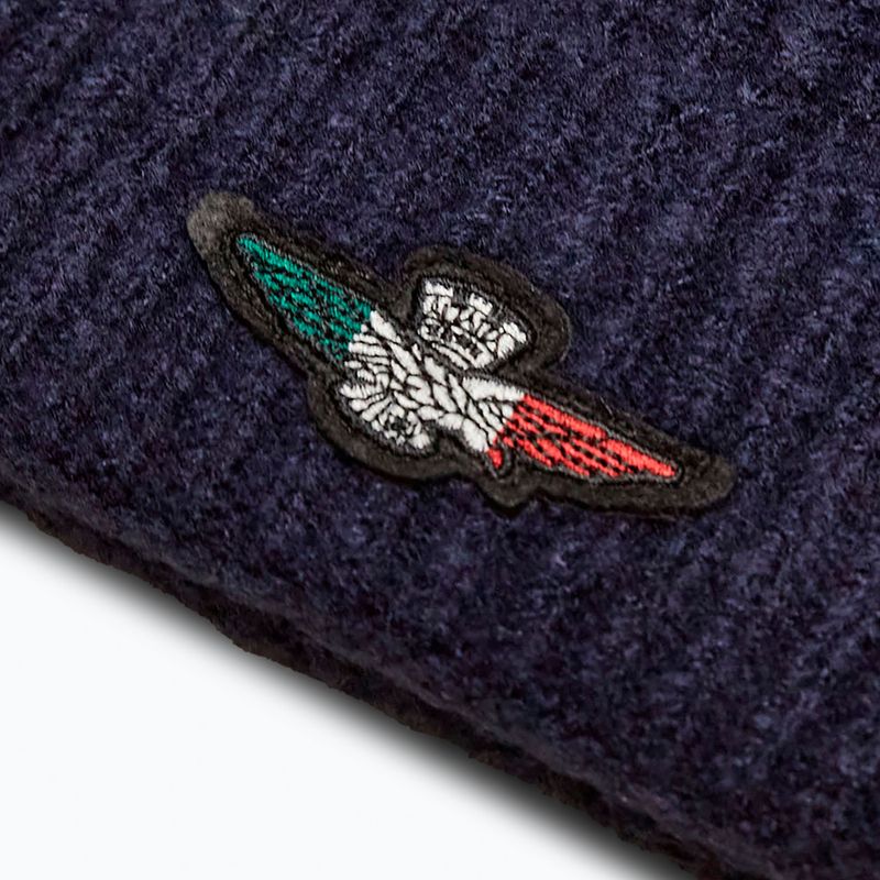 Férfi téli sapka Czapka Aeronautica Militare 262CU0034UL00451 blu navy 3