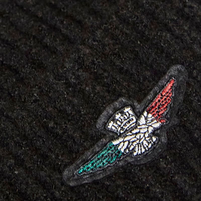 Férfi téli sapka Czapka Aeronautica Militare 262CU0034UL00451 jet black 3