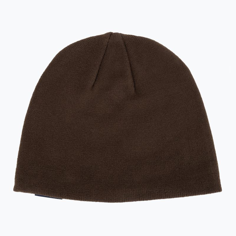 Férfi téli sapka Czapka Aeronautica Militare 262CU0092UL00450 chestnut brown 2