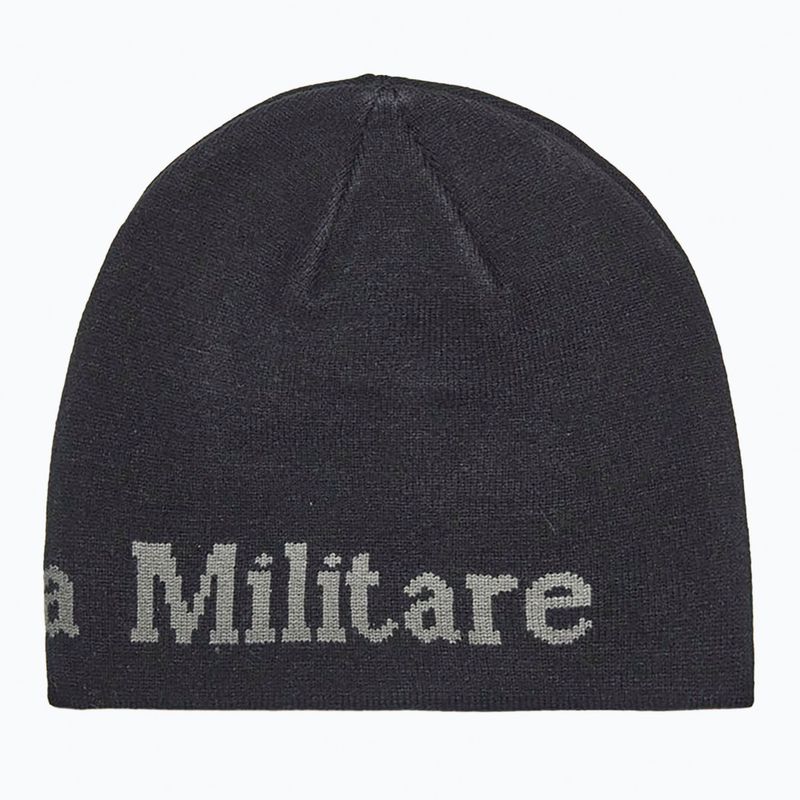 Férfi téli sapka Czapka Aeronautica Militare 262CU0093UL00450 jet black 2
