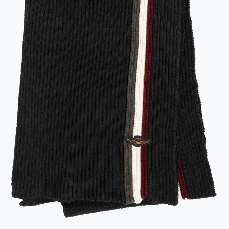 Férfi sál Aeronautica Militare 262SH1176UL00555 jet black 2