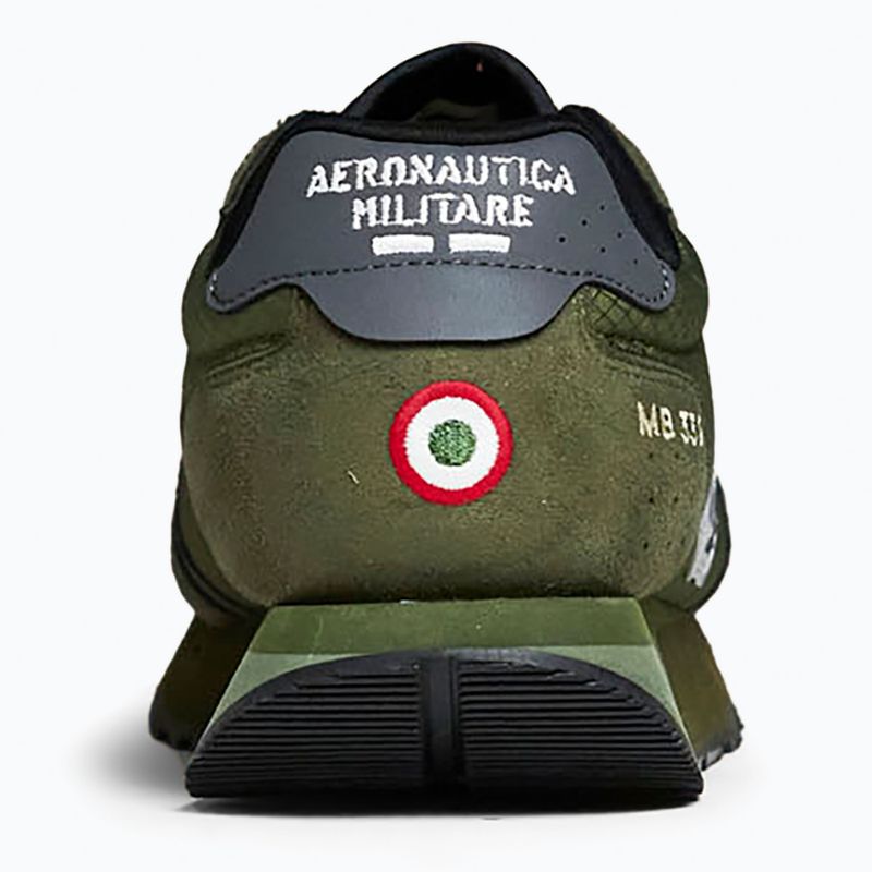 Férfi cipők Buty Aeronautica Militare 262SC0292UCT04393 verdone 2