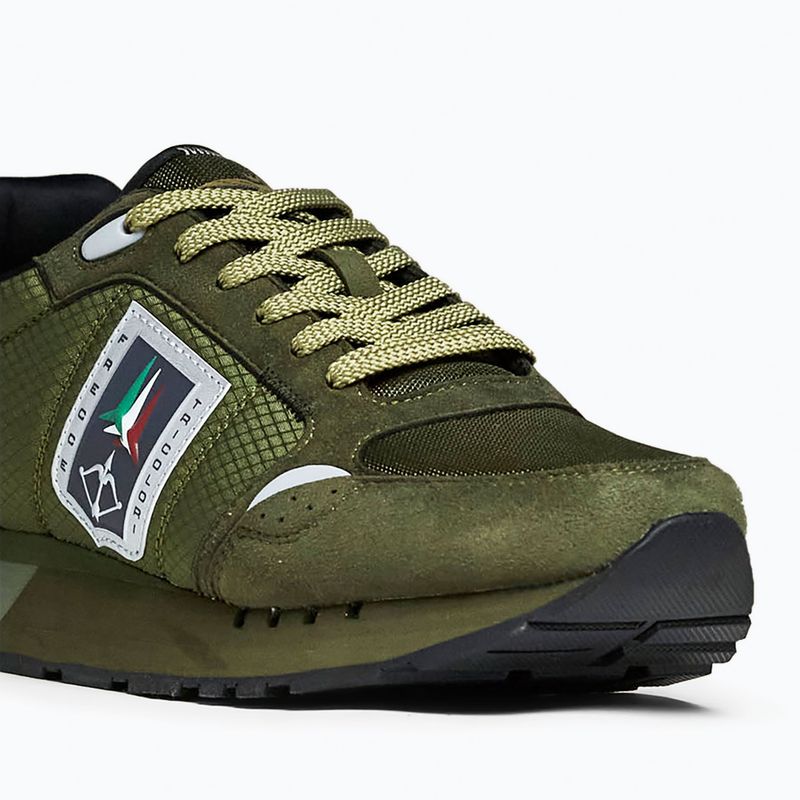 Férfi cipők Buty Aeronautica Militare 262SC0292UCT04393 verdone 4