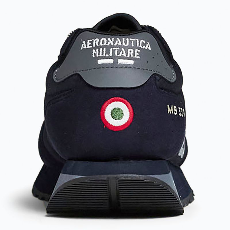 Férfi cipők Buty Aeronautica Militare 262SC0292UCT04393 blu navy 2