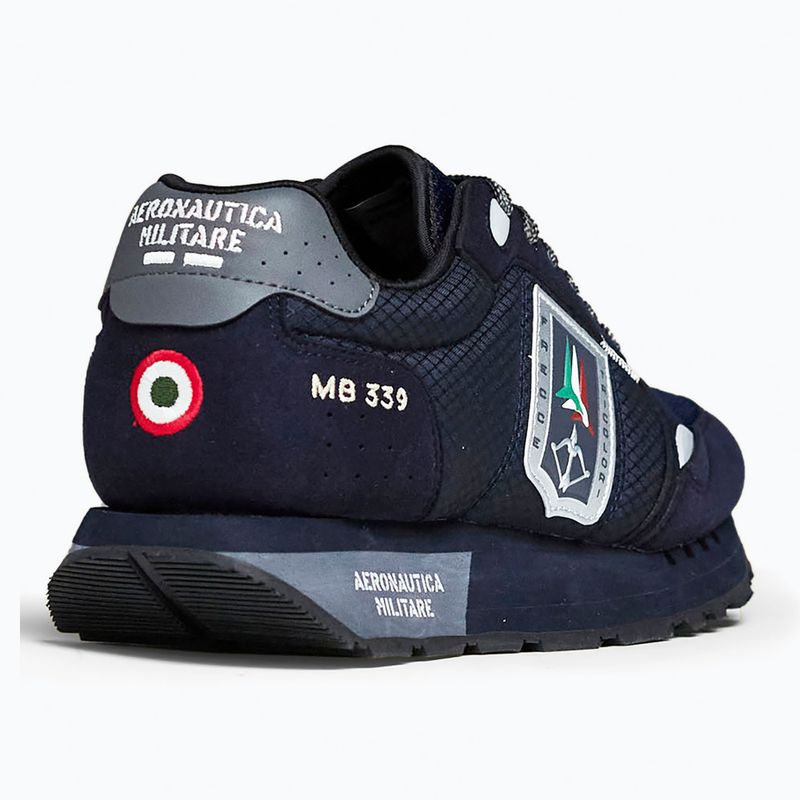 Férfi cipők Buty Aeronautica Militare 262SC0292UCT04393 blu navy 3