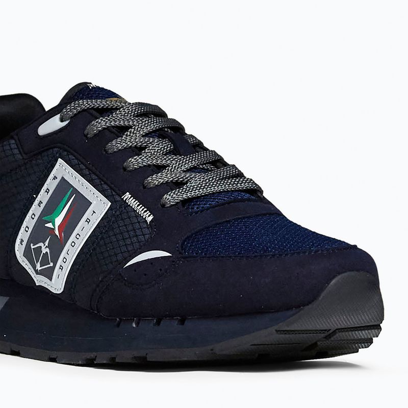 Férfi cipők Buty Aeronautica Militare 262SC0292UCT04393 blu navy 4