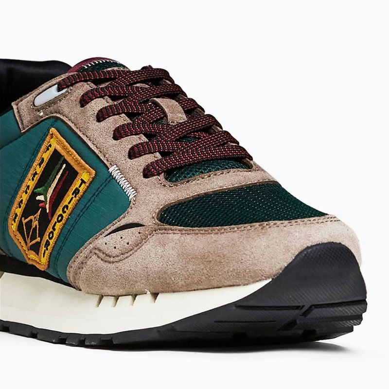 Férfi cipők Buty Aeronautica Militare 262SC0292UCT04394 taupe/verde bosco 4
