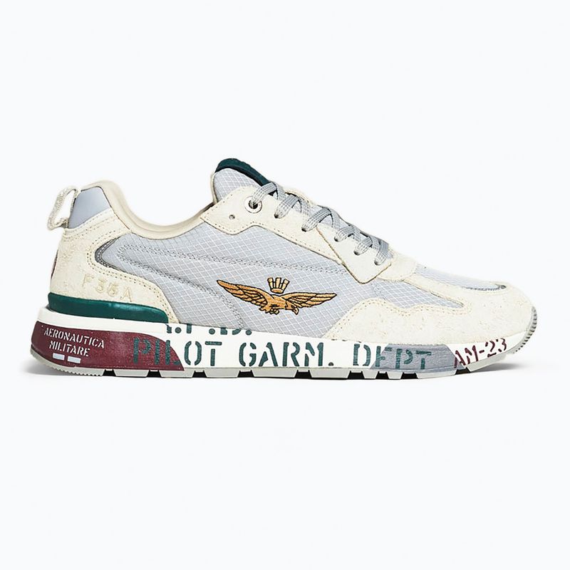 Férfi cipők Buty Aeronautica Militare 262SC0276UCT03546 Furry grigio/ghiaccio