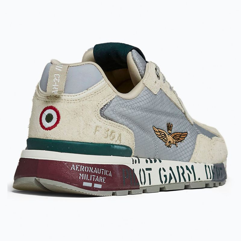 Férfi cipők Buty Aeronautica Militare 262SC0276UCT03546 Furry grigio/ghiaccio 2