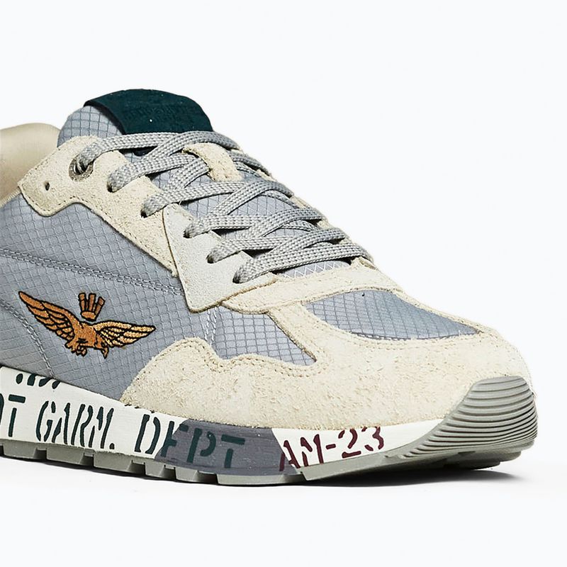 Férfi cipők Buty Aeronautica Militare 262SC0276UCT03546 Furry grigio/ghiaccio 4