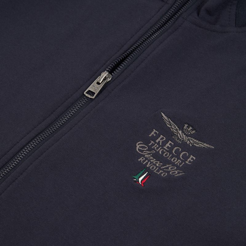 Férfi pulóver Aeronautica Militare FE1956UF00459 navy blue 3