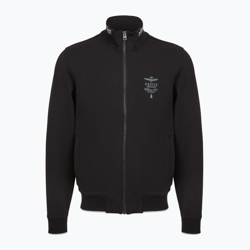 Férfi pulóver Aeronautica Militare FE1956UF00459 jet black