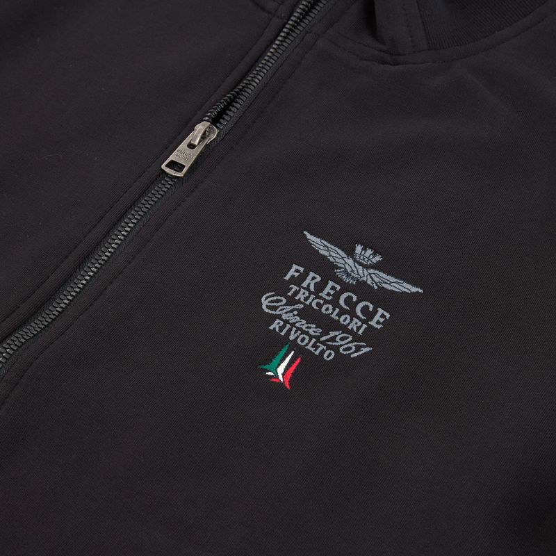 Férfi pulóver Aeronautica Militare FE1956UF00459 jet black 3