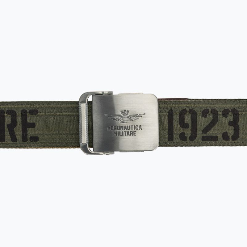 Férfi nadrágszíj Pasek Aeronautica Militare 262CI0325UCT03585 tea leaf 2