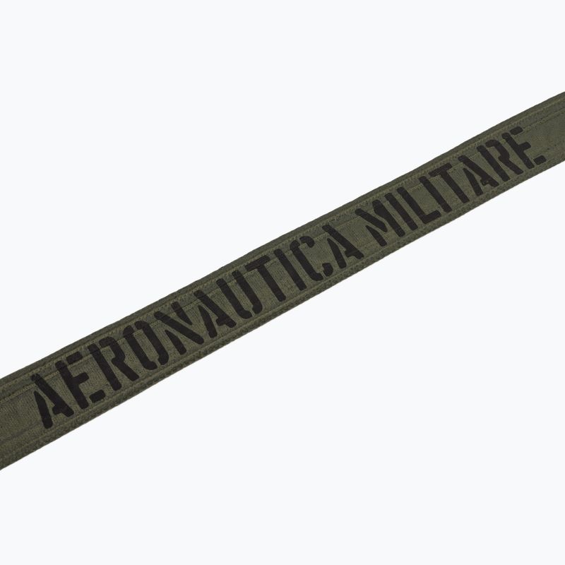 Férfi nadrágszíj Pasek Aeronautica Militare 262CI0325UCT03585 tea leaf 3