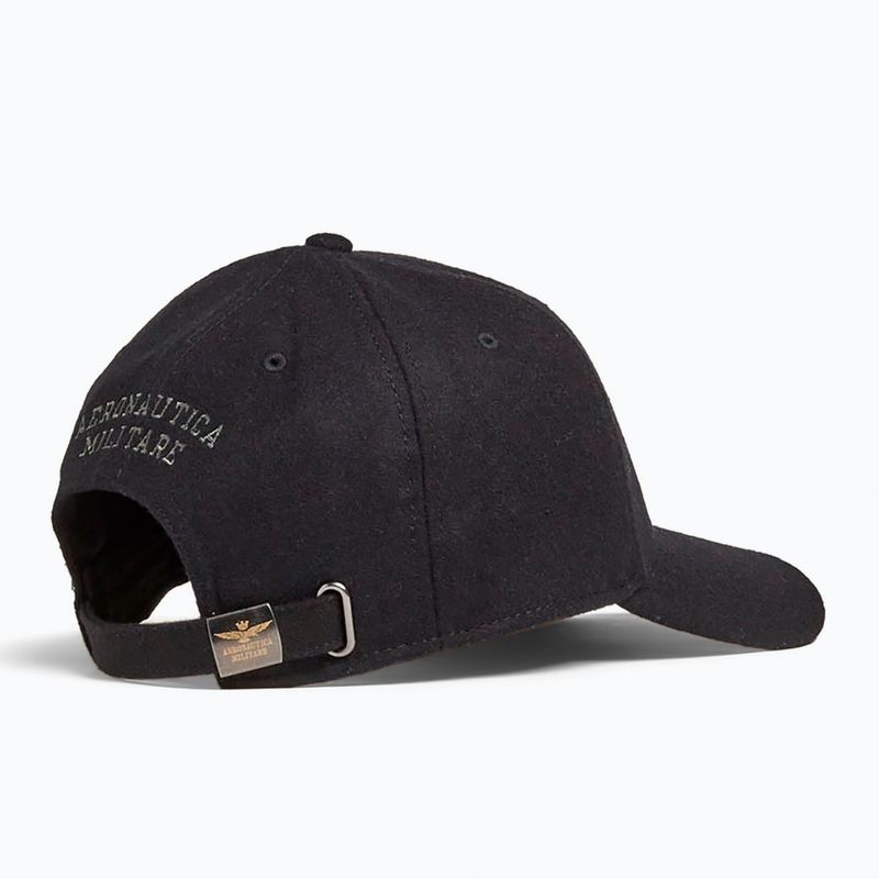 Férfi ellenzős sapka Czapka Aeronautica Militare 262HA1085UCT02333 jet black 2