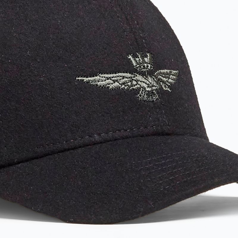 Férfi ellenzős sapka Czapka Aeronautica Militare 262HA1085UCT02333 jet black 3