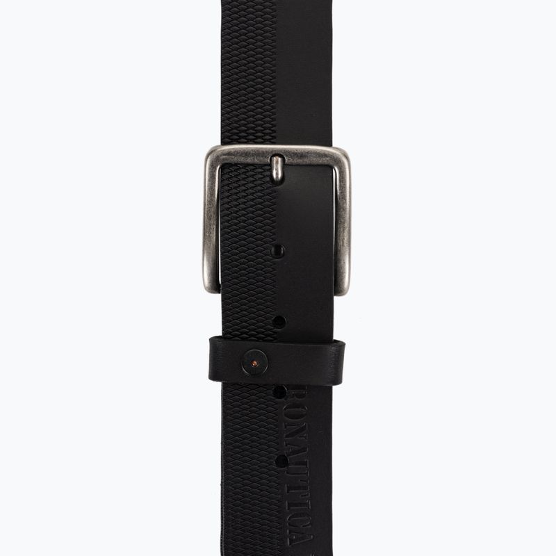Férfi nadrágszíj Pasek Aeronautica Militare 262CP0273UPL00329 nero 2