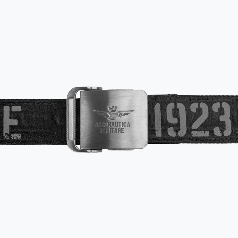 Férfi nadrágszíj Pasek Aeronautica Militare 262CI0325UCT03585 jet black 2