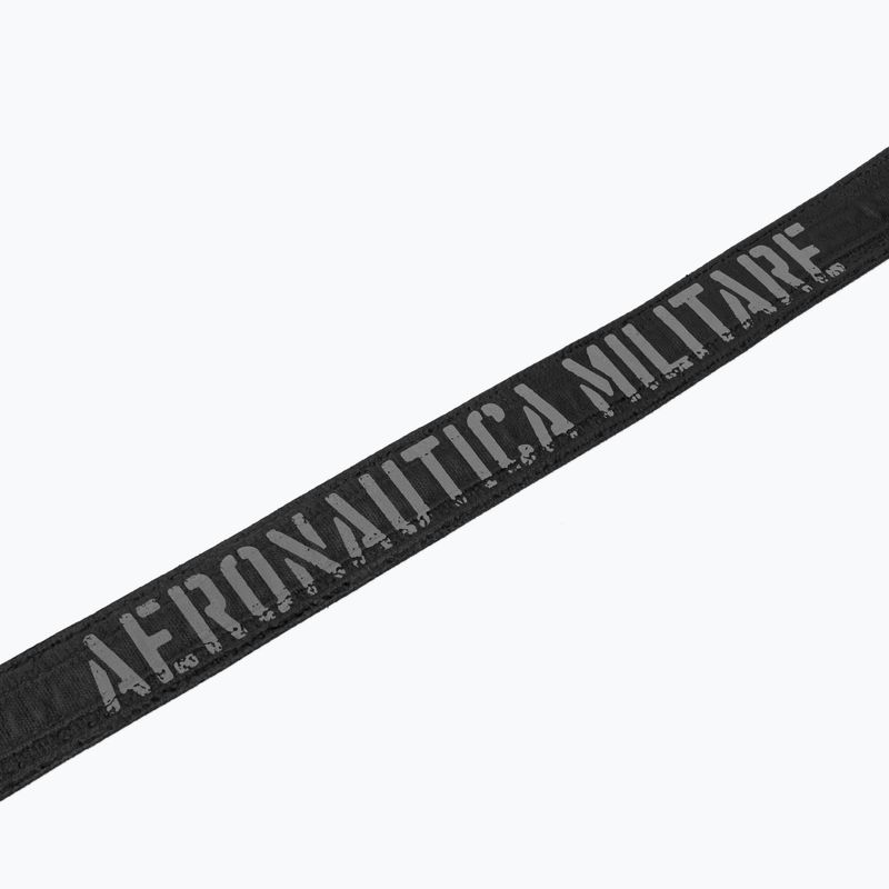 Férfi nadrágszíj Pasek Aeronautica Militare 262CI0325UCT03585 jet black 3