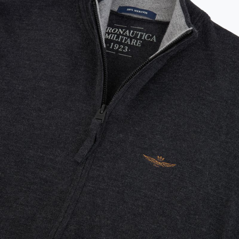 Férfi pulóver Aeronautica Militare 262MA1642UL00415 Fz phantom melange 3