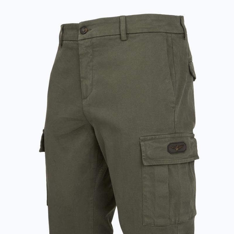 Férfi nadrág Spodnie Aeronautica Militare 262PA1740UCT04381 tea leaf 3