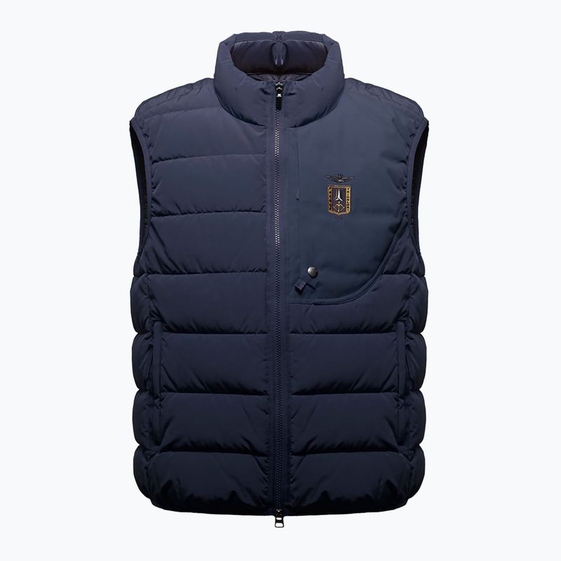 Férfi ujjatlan Bezrękawnik Aeronautica Militare 262AB3073UCT04358 blu navy