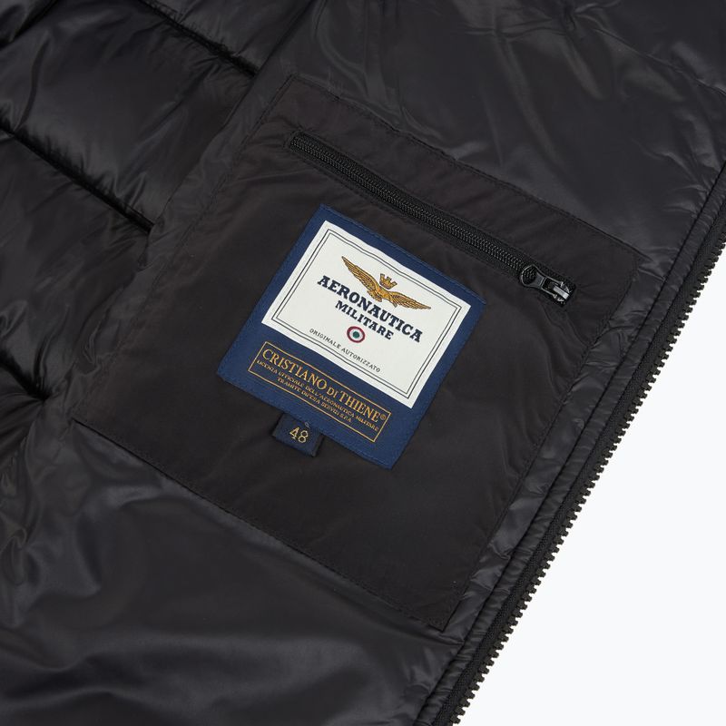 Férfi ujjatlan Bezrękawnik Aeronautica Militare 262AB3073UCT04358 jet black 5