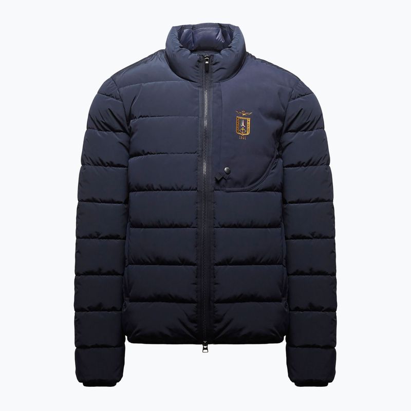 Férfi télikabát Kurtka Aeronautica Militare 262AB3074UCT04358 blu navy